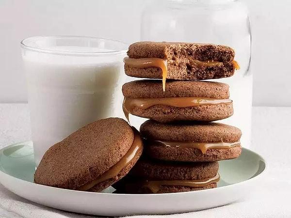 8. Tarçınlı ve süt reçelli kurabiye tarifi: