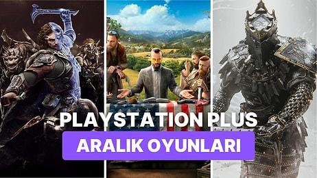 PlayStation Plus Aralık Ayı Oyunları Açıklandı: Müthiş Oyunlar Bizleri Bekliyor