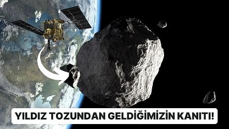 Dünya'nın Yüzde Altısının Güneş Sisteminin Dışından Gelen Asteroidler Tarafından Oluştuğu Ortaya Çıktı!