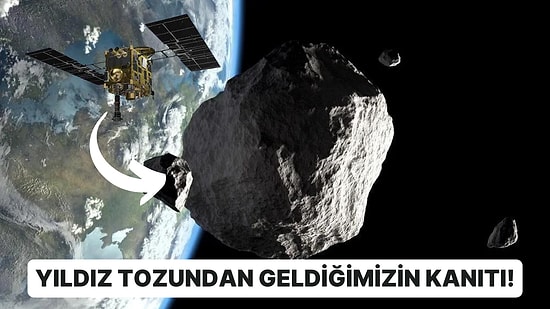 Dünya'nın Yüzde Altısının Güneş Sisteminin Dışından Gelen Asteroidler Tarafından Oluştuğu Ortaya Çıktı!