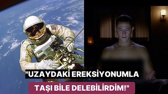 Astronotlar Uzayda Mastürbasyon Yapabilir mi?