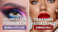 Minimalistlere Kahve Far Çılgınlara Kırmızı Eyeliner! Bu Makyaj Tüyolarıyla Yılbaşında Gözler Üstünüzde Olacak