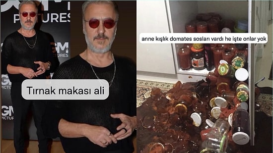 Barış Falay'ın Yeni İmajından Konserveleri Hiç Eden Hayırsız Evlada Son 24 Saatin Viral Tweetleri