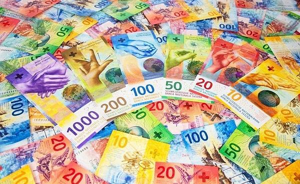 6. Euro’ya geçişten sonra Avrupa'da kullanılan tek ve son Frank para birimi İsviçre Frangı'dır.