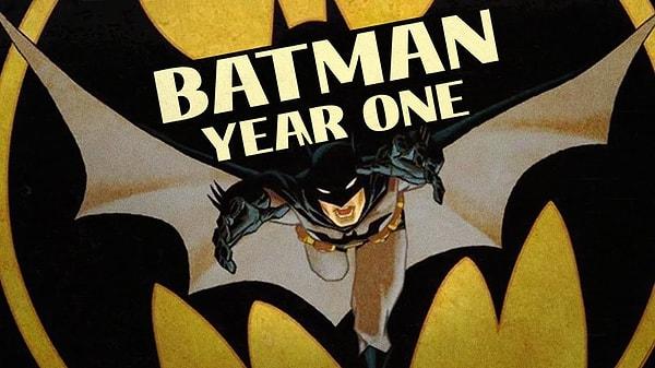 13. Batman: İlk Yıl isimli çizgi romandan uyarlanacak bir film.