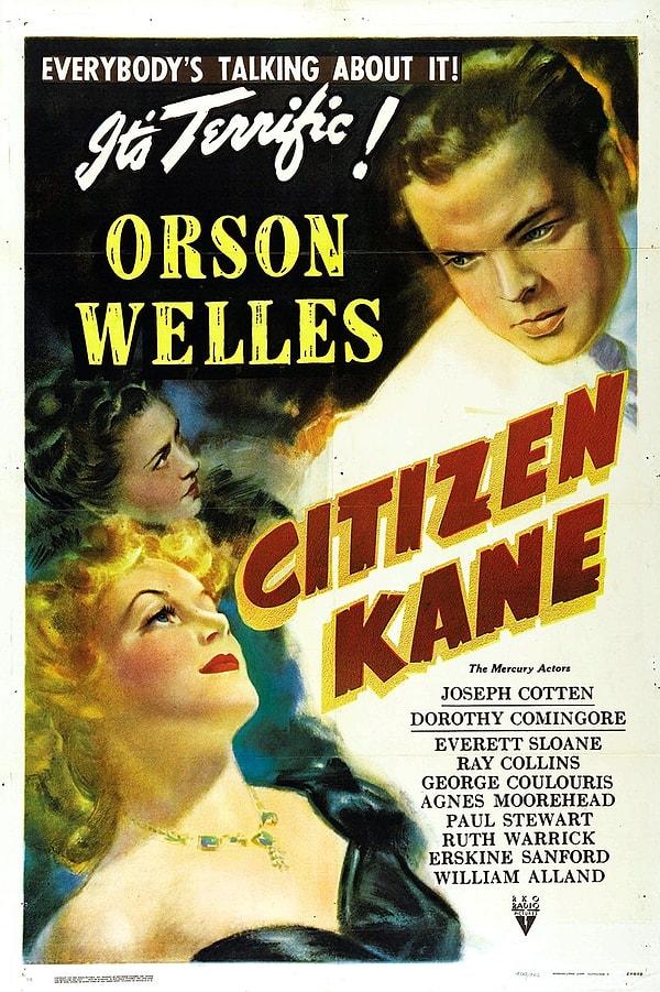 3. Citizen Kane (1941)