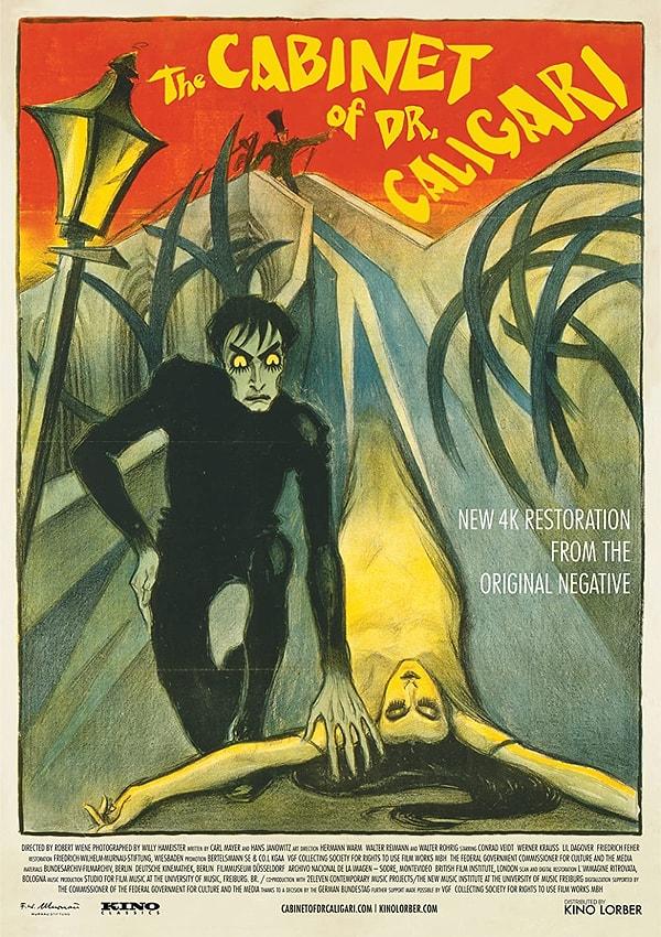 6. The Cabinet of Dr. Caligari (1920)