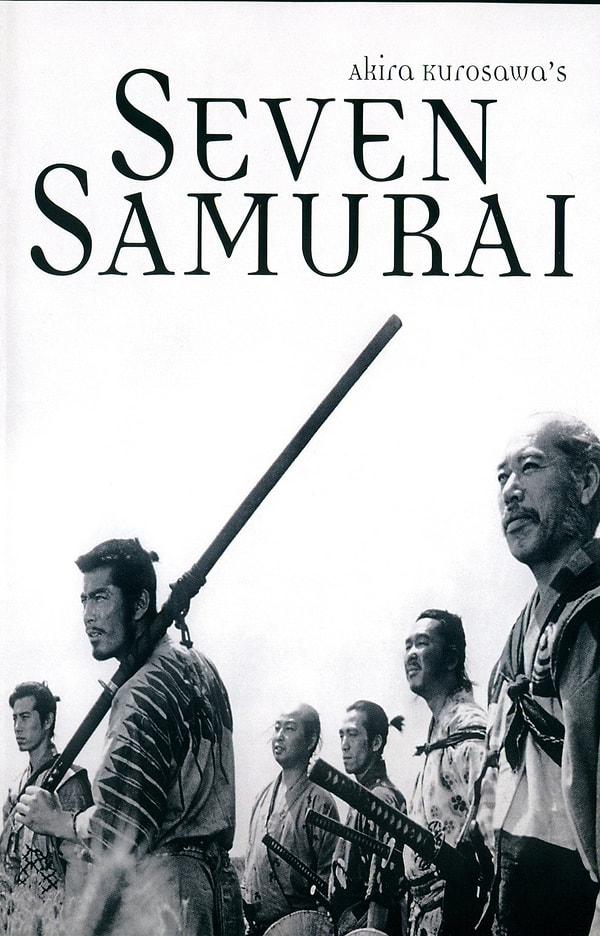 16. Seven Samurai (1954)