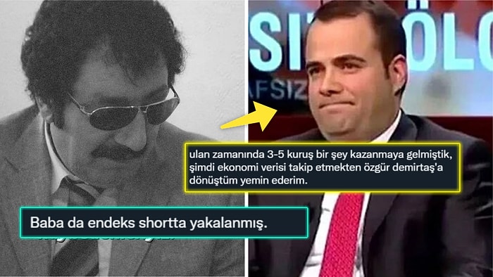 Dolara Müdahale Eden Merkez Bankası'ndan Özgür Demirtaş'a Dönen Yatırımcıya Haftanın Ekonomi Goygoyları