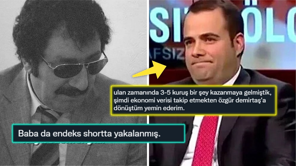 Dolara Müdahale Eden Merkez Bankası'ndan Özgür Demirtaş'a Dönen Yatırımcıya Haftanın Ekonomi Goygoyları
