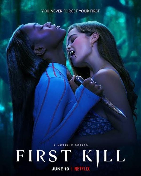 15. First Kill - IMDb: 6.5