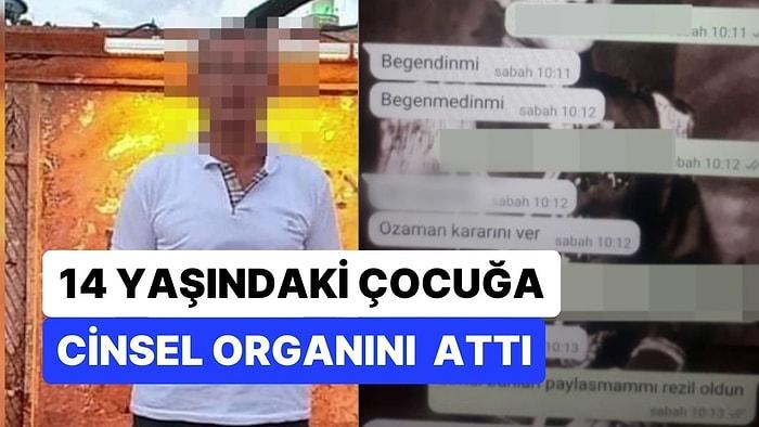 14 Yaşındaki Çocuğa Cinsel Organını Atan Belediye Çalışanı Adli Kontrolle Serbest