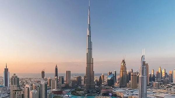 2) Dubai