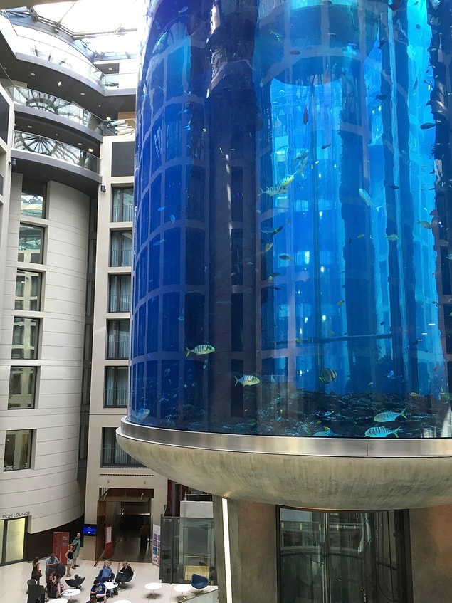 Dev AquaDom Akvaryum Patlad�