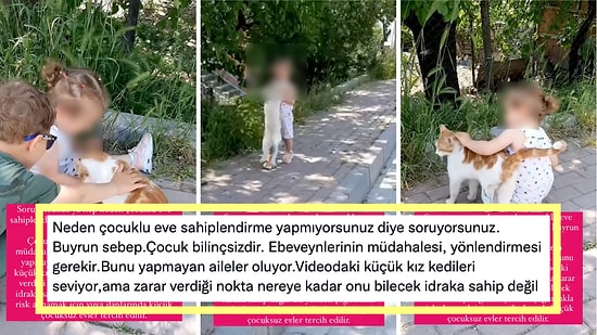 Çocuklu Ailelerin Evcil Hayvan Sahiplenmemesi Gerektiğini Savunan Twitter Hesabı Tartışma Yarattı!