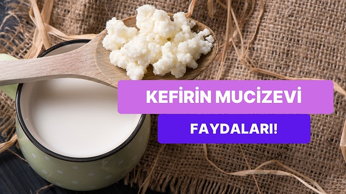 Her Gün Bir Bardak Kefir İçerseniz Vücudunuzda Neler Olur? Kefirin Mucizevi Faydalarını Açıklıyoruz