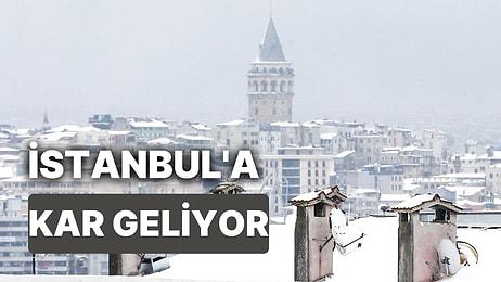 İstanbul'da Kar Bekleniyor: İstanbul'a Kar Yağacak mı, Ne Zaman Yağacak?