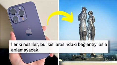 Bakalım Bu İki Fotoğraf Arasındaki Bağlantıyı Kurabilecek misiniz?