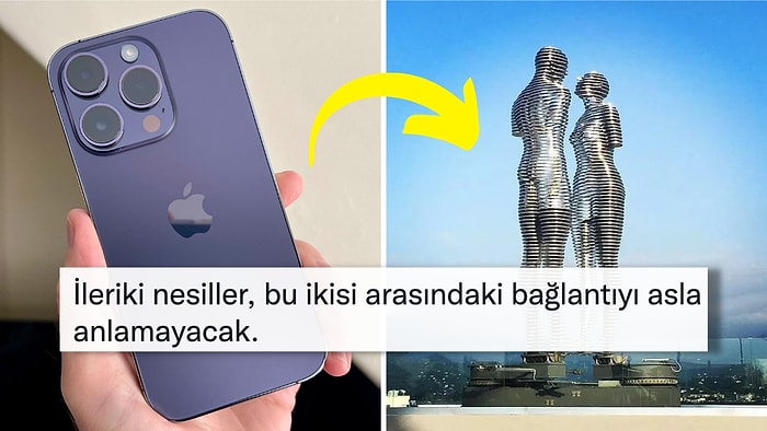 Bakalım Bu İki Fotoğraf Arasındaki Bağlantıyı Kurabilecek misiniz?