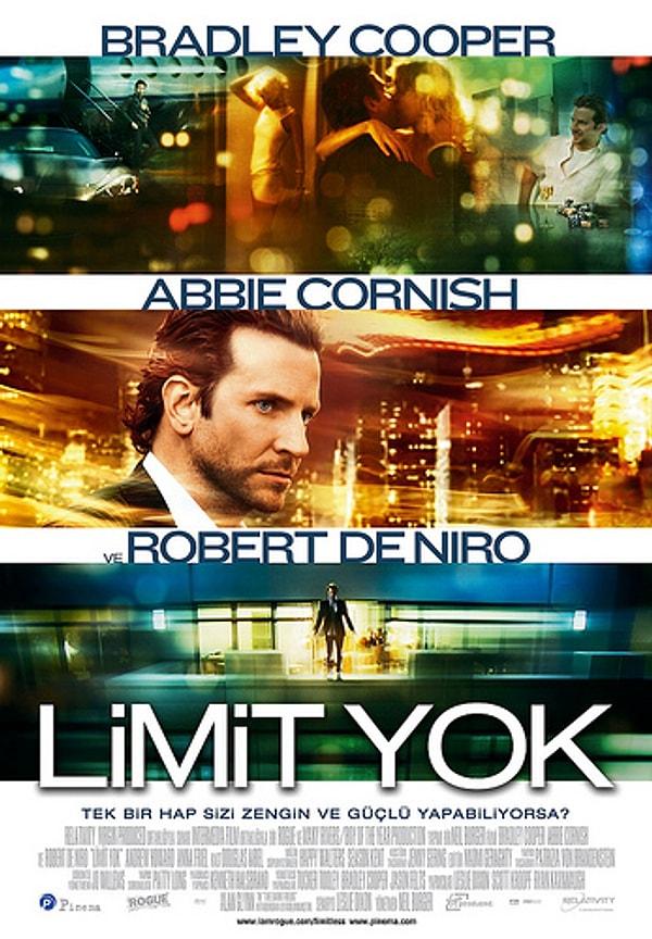 5. Limitless / Limit Yok (2011) - IMDb: 7.4