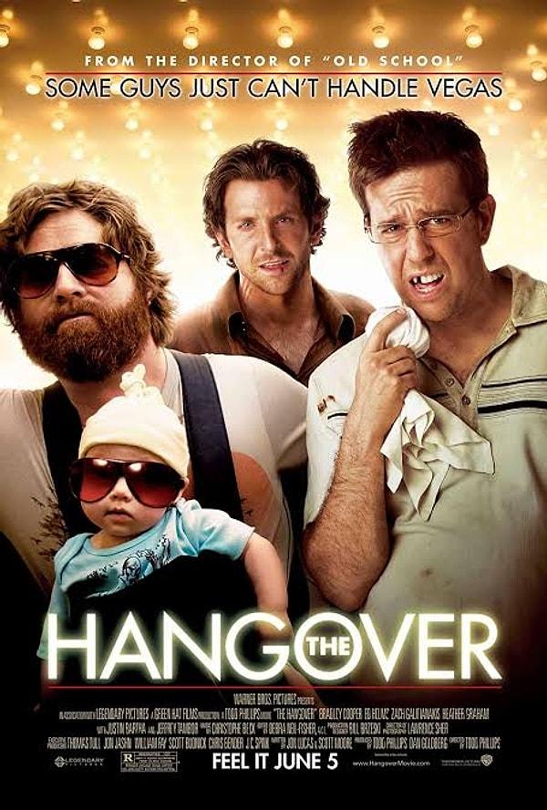 3. The Hangover / Felekten Bir Gece (2009) - IMDb: 7.7