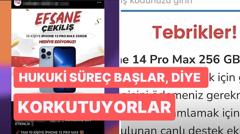 Instagram Dolandırıcılarının Yeni Yöntemi Olan Gümrükten Telefon Çekilişlerine Dikkat!