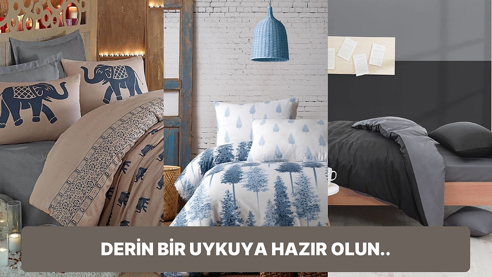 Kışı Sıcacık Geçirmenizi Sağlayacak Kışlık Nevresim Takımları