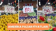 Amerika'da Pazar Fiyatları Nasıl? Sebze ve Meyvenin Çok Pahalı Olduğu Söylenen Amerika'da Pazara Gittik