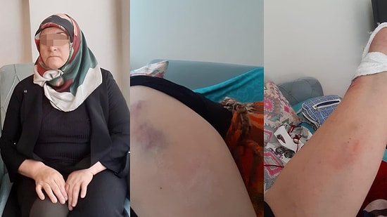 Kendisini Koruduğu İçin Suçlu Oldu: Cam Bardak da Silah Sayıldı