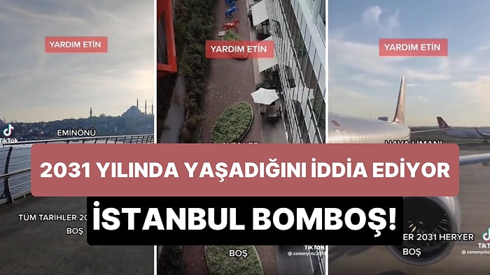 Edis Beni Ara Dedi: 2031 Yılında Yaşadığını İddia Eden Kişi, TikTok'tan İletişim Kurmaya Devam Ediyor