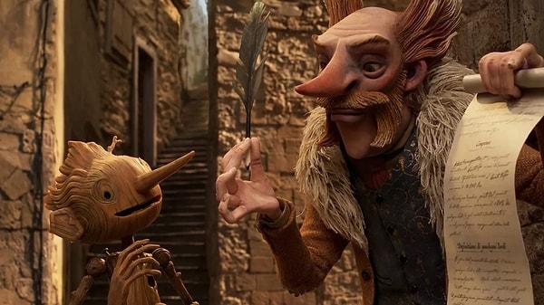 En İyi Animasyon - “Guillermo del Toro’s Pinocchio”