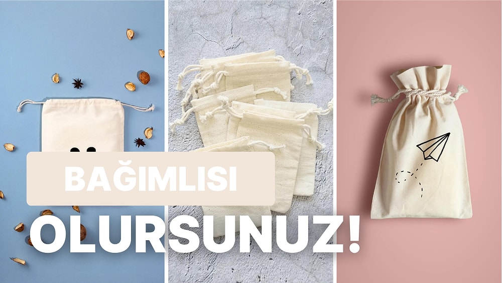 Her Şey İçin Kullanabileceğiniz Mini Bez Çanta Önerileri