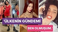 AVM'de Tanımadığı Birinin Yanına Oturup Tuhaf Sorular Sorduğu İddia Edilen Merve Boluğur'dan Açıklama