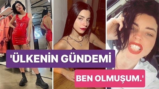 AVM'de Tanımadığı Birinin Yanına Oturup Tuhaf Sorular Sorduğu İddia Edilen Merve Boluğur'dan Açıklama