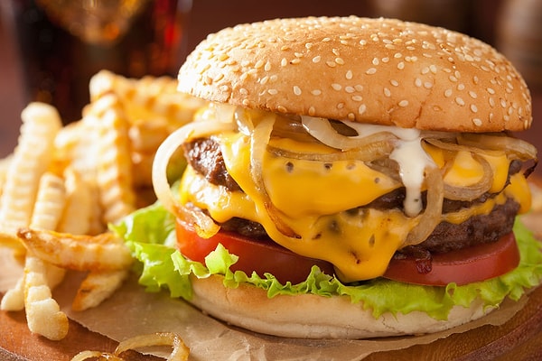 2. Cheeseburger