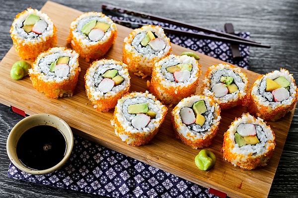 6. California Roll