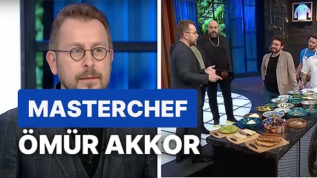 MasterChef Konuğu Şef Ömür Akkor Kimdir? Ömür Akkor Hayatı, Kitapları ve Kariyeri