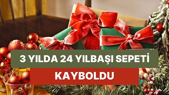 Abur Cubur Bombası Yılbaşı Sepetlerinde 3 Yılda Yaşanan Fiyat Değişimi Çok Üzecek!