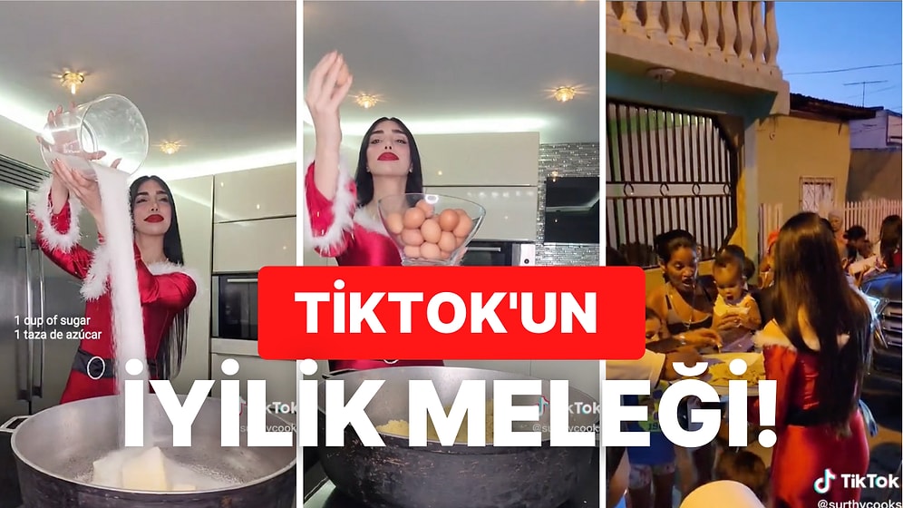 TikTok'ta Yaptığı Devasa Porsiyonlu Yemekleri Yardıma Muhtaç İnsanlarla Paylaşan Gönlü Bol Hesap: Surthycooks