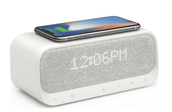 3. ANKER Wakey Bluetooth Hoparlör Şarj Cihazı Alarm Saatli Radyo