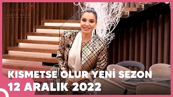 12 Aralık'ta Kısmetse Olur: Aşkın Gücü ismiyle yayınlanmaya başlayan programın sunuculuğunda ise Öykü Serter bulunuyor.