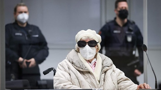 10 Bin Kişinin Ölümünden Sorumlu Nazi Komutanının 97 Yaşındaki Sekreterine 2 Yıl Hapis