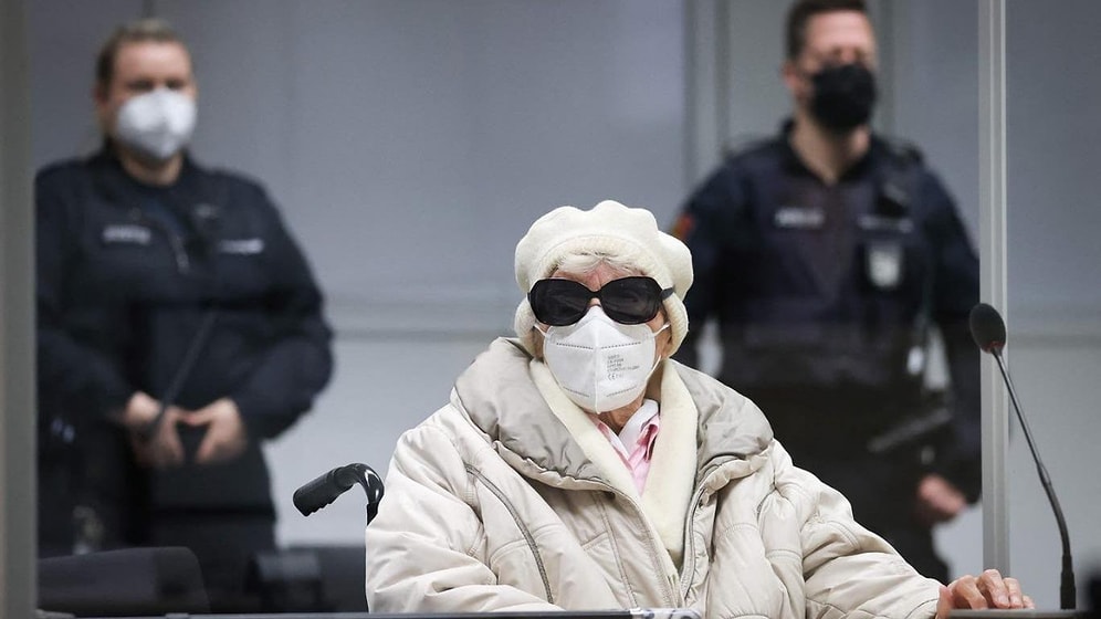 10 Bin Kişinin Ölümünden Sorumlu Nazi Komutanının 97 Yaşındaki Sekreterine 2 Yıl Hapis
