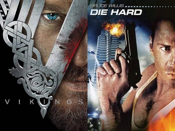 Koç: Vikings/Vikingler (2013-2020) IMDb: 8.5 - Die Hard/Zor Ölüm (1988) IMDb: 8.2