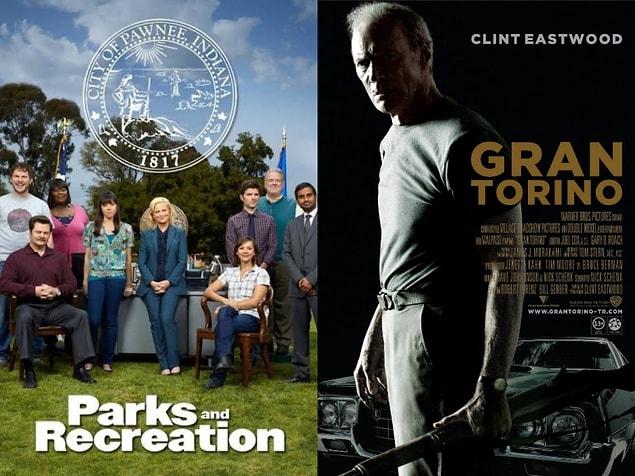 Waage: Parks und Erholung (2009-2015) IMDb: 8.6 - Gran Torino (2008) IMDb: 8.1