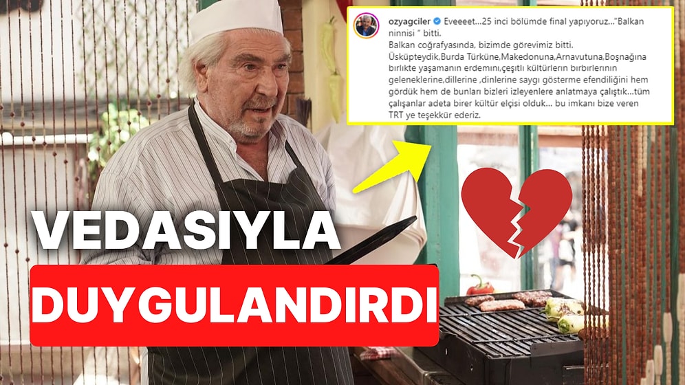 Yeniden Dönmüştü: 15 Yıl Ardından Veda Eden Erdal Özyağcılar Herkesi Duygulandırdı!