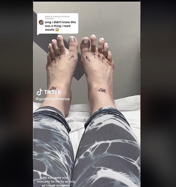 Bir sosyal medya kullanıcısı ise Athena'nın paylaştığı videonun altına "YABBA DABBA DOOO!" yazarak Athena'nın ayaklarının "Çakmaktaşlar" çizgi filminden fırlamış gibi olduğunu söyledi.