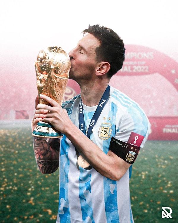 2022 Dünya Kupası'nın sahibi Arjantin'in kaptanı Lionel Messi'nin formunu nasıl koruduğu ve nasıl beslendiği çok merak edildi.
