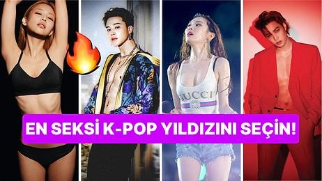 Güney Kore'nin Hava Sıcaklığını Yükselten En Seksi Kadın ve Erkek K-Pop Yıldızını Seçiyoruz!