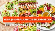 Yılbaşı Sofralarınızı Şenlendirecek Birbirinden Lezzetli ve Pratik Meze Tarifleri